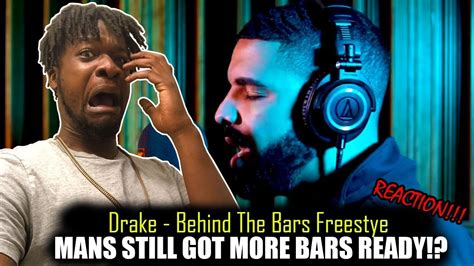 Drake Behind Barz Link Up Tv Kanye West Di Reaction Youtube