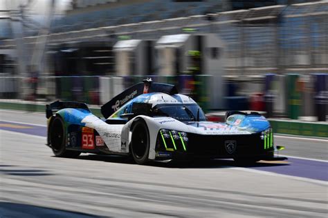 2023 WEC Test BAH 93 Jensen Vandoorne Malthe Jakobsen 002 Postimages