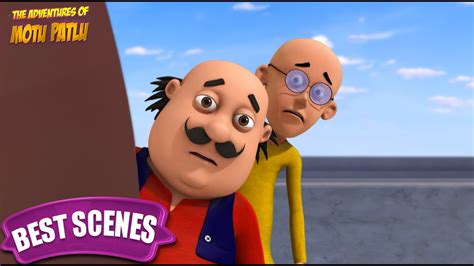 Motu Patlu Kyuon Daar Gaye Best Scenes Compilation 11 Motu Patlu