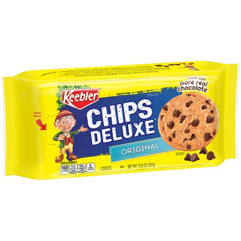 Keebler Chocolate Chip Cookies Nutrition Facts