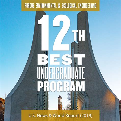 EEE undergraduate program ranked No. 12 by USNWR - Environmental and ...