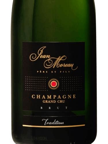 Jean Moreau Tradition Brut Champagne Grand Cru Vivino US