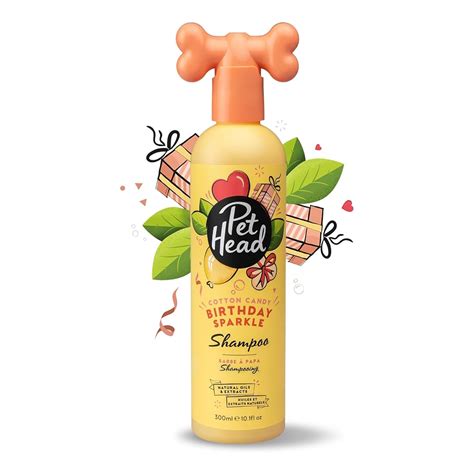 Pet Head Birthday Sparkle Shampoo Mypetzone