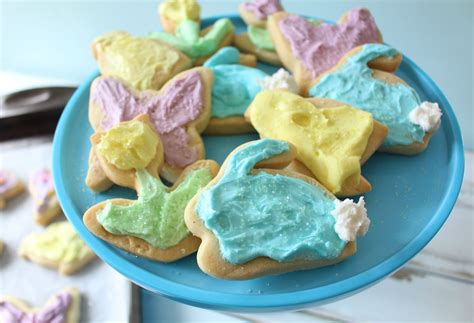 Easter Sugar Cookies With Frosted Icing