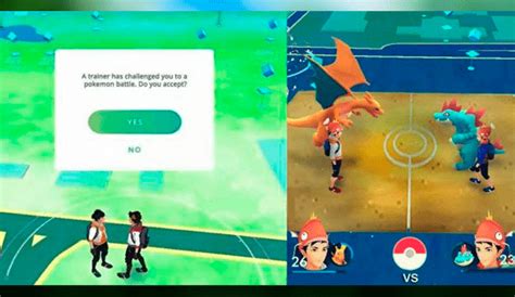 Pokémon GO Las batallas entre entrenadores ya son una realidad y