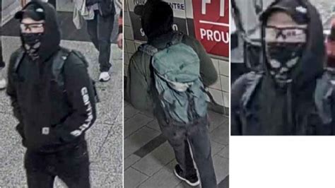 Man Allegedly Spraypaints Antisemitic Graffiti At 2 Ttc Stations Ctv News