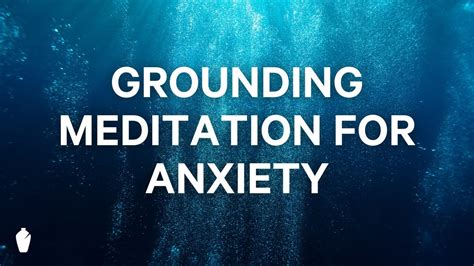 Grounding Comfort Amidst Anxiety Guided Christian Meditation Youtube