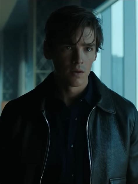 Dick Grayson Titans S04 Leather Jacket Jacket Hub