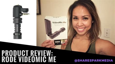 Best Smartphone Microphone Rode VideoMic Me Unboxing Test And Review