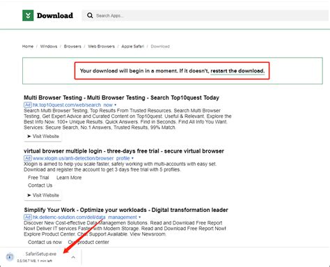 How to Download and Install Safari for Windows 10? - MiniTool