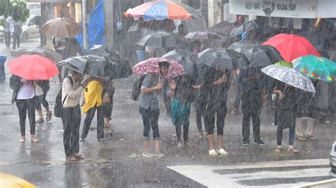 IMD Issues Orange Alert In Mumbai Red Alert In Thane Raigad Today