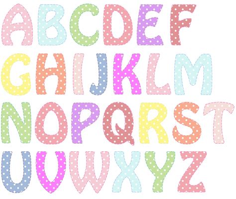 Alphabet Letters Pastel Colors Free Stock Photo Public Domain Pictures