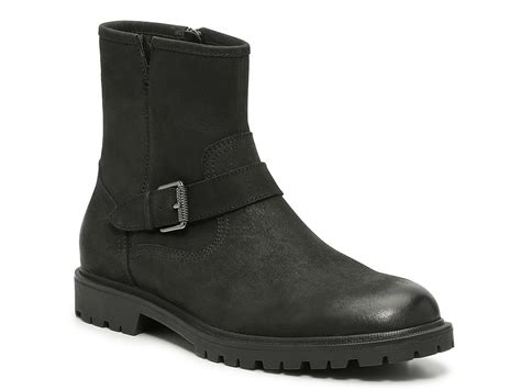 Crown Vintage Darveen Engineer Boot In Black For Men Lyst