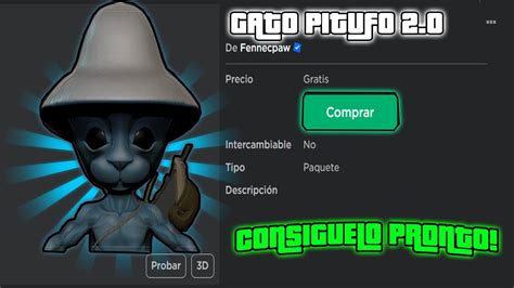 Atentos Paquete De Gato Pitufo Pronto Roblox Youtube