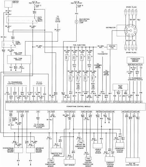 Dodge Dakota Wiring Schematic