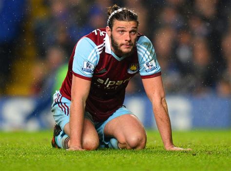 West Ham Striker Andy Carroll Out Until October After Latest Injury