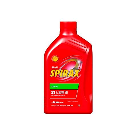 Shell Spirax S2 A 80W90 1L Envío gratis 24 48H