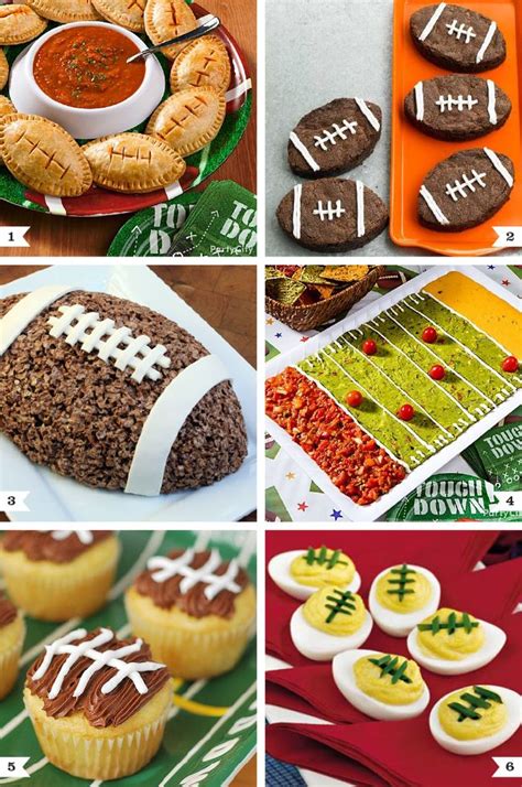 Football Party Food And Recipes Chickabug Football Party Foods