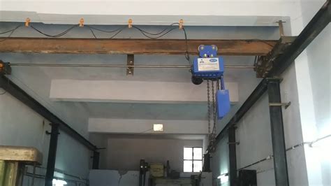 Electric Heavy Monorail Hoist Trolley For Industrial Load Capacity