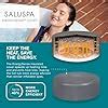 Amazon Bestway SaluSpa Fiji AirJet Large Round 2 To 4 Person Inflatable Hot Tub Portable