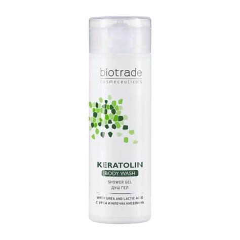 Biotrade Keratolin Body душ гел за тяло 200 ml Farmavision