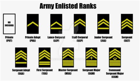 Imperial Marines Enlisted Ranks - Ranks In The Jdf, HD Png Download ...