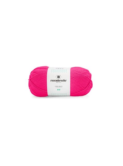 Hilo Fit Perle Revesderecho Color Fucsia Fuerte