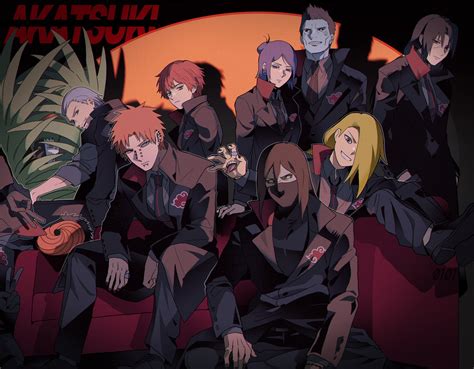 Akatsuki Naruto Image By Birthday Zerochan Anime Image