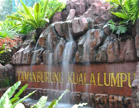 Rockriverstone Taman Burung Kuala Lumpur