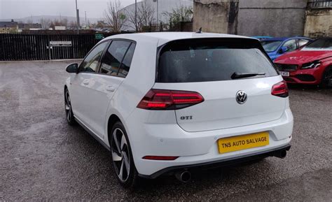 Volkswagen Golf Gti Dsg Auto Tsi Hp Mk Unrecorded