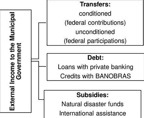 sources  external income  scientific diagram