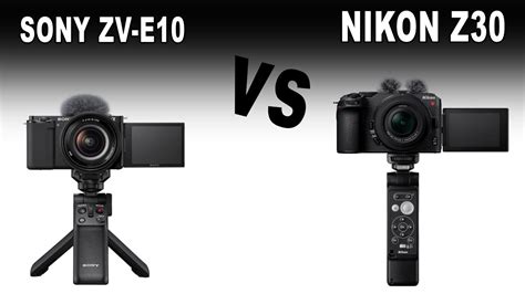 Nikon Z Vs Sony Zv E Which Is Better For You Youtube