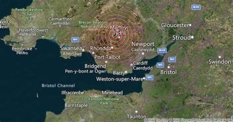 Earthquake Hits Parts Of Uk As Midnight Tremor Sees Houses Shake