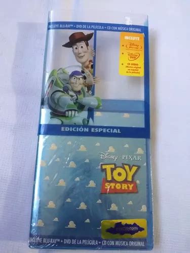 Toy Story Blue Ray 3 Discos Películas Dvd blu ray Cerrado MercadoLibre