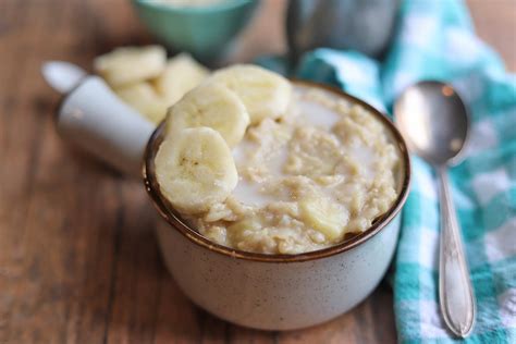 Peanut Butter Banana Oatmeal Vegan Cadrys Kitchen