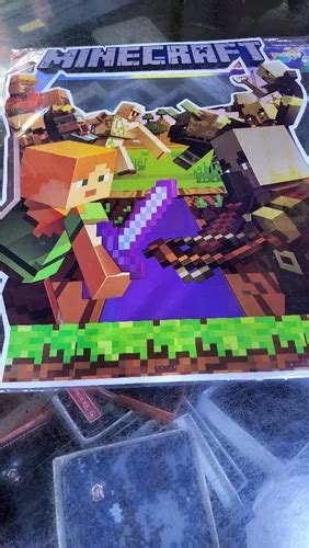 Figura En Foamy De Minecraft En Venta En Valencia Valencia Carabobo