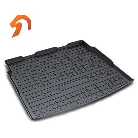 Rubber Rear Trunk Cover Cargo Liner Trunk Tray Floor Mats For