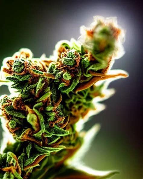 Highly Detailed Photo Of Weed Fractal Trending On Stable Diffusion