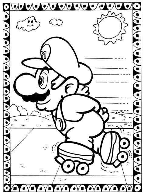 Videogameart Tidbits On Twitter Four Pages From A Super Mario