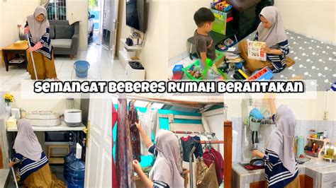 Kegiatan Ibu Rumah Tangga Sehari Hari Semangat Beres Beres Rumah