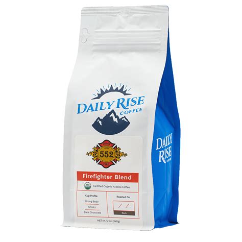 Firefighter Blend Daily Rise Coffee Daily Rise Coffee