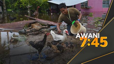 Mangsa Banjir Di Kelantan Meningkat 14 PPS Dibuka Astro Awani