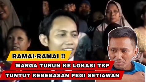 Warga Cirebon Bersatu Dukung Pegi Kuli Bangunan Pegi Setiawan YouTube