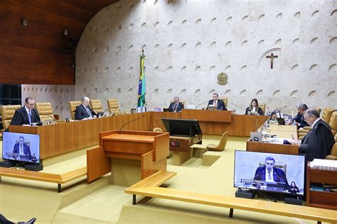 Stf Tem Maioria Para Fixar Que Investiga Es Do Mp Devem Seguir Mesmo