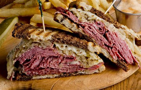 how to make a reuben at home