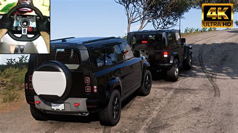 Land Rover Defender X Forza Horizon Convoy Logitech G