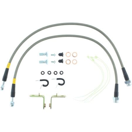 Centric StopTech Stainless Steel Brake Line Kit StopTech 950 65001 Zoro