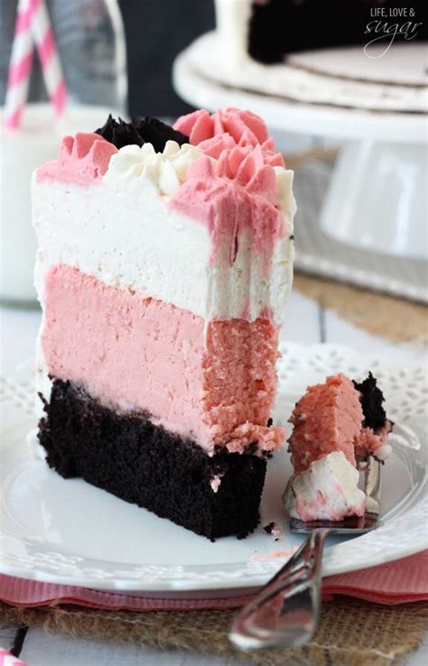 Neapolitan Cake Recipe With Cream Cheese Frosting Artofit