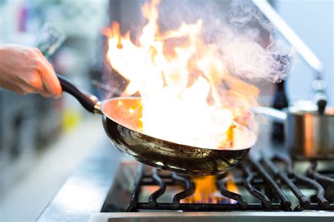 Safe Cooking Practices In The Workplace For Fire Prevention