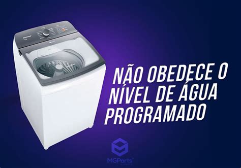 A máquina de lavar não para de encher Veja o que fazer